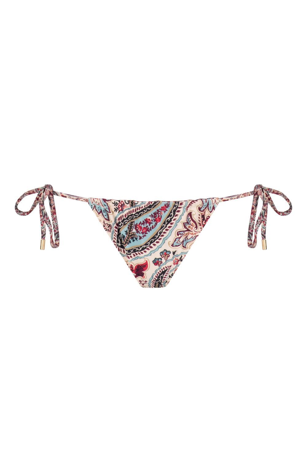 Marjorie High Argentina Reversible - Ocean Sunset Paisley/Ocean Sunset Kaleidoscope sold by Tigerlily