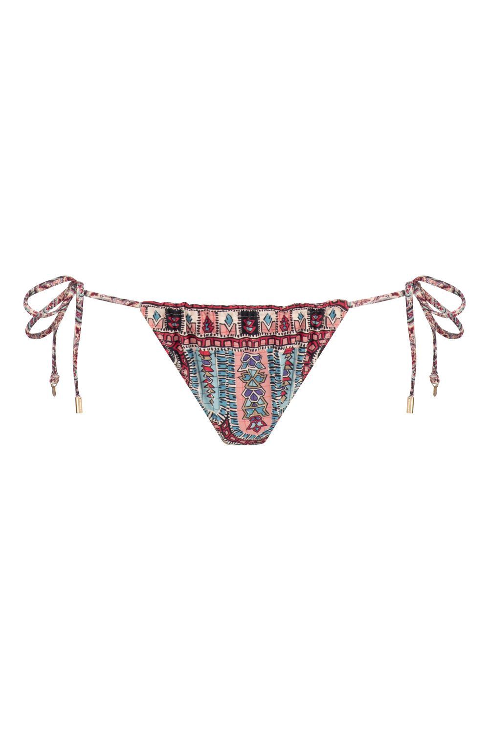 Marjorie High Argentina Reversible - Ocean Sunset Paisley/Ocean Sunset Kaleidoscope sold by Tigerlily product image thumbnail 4