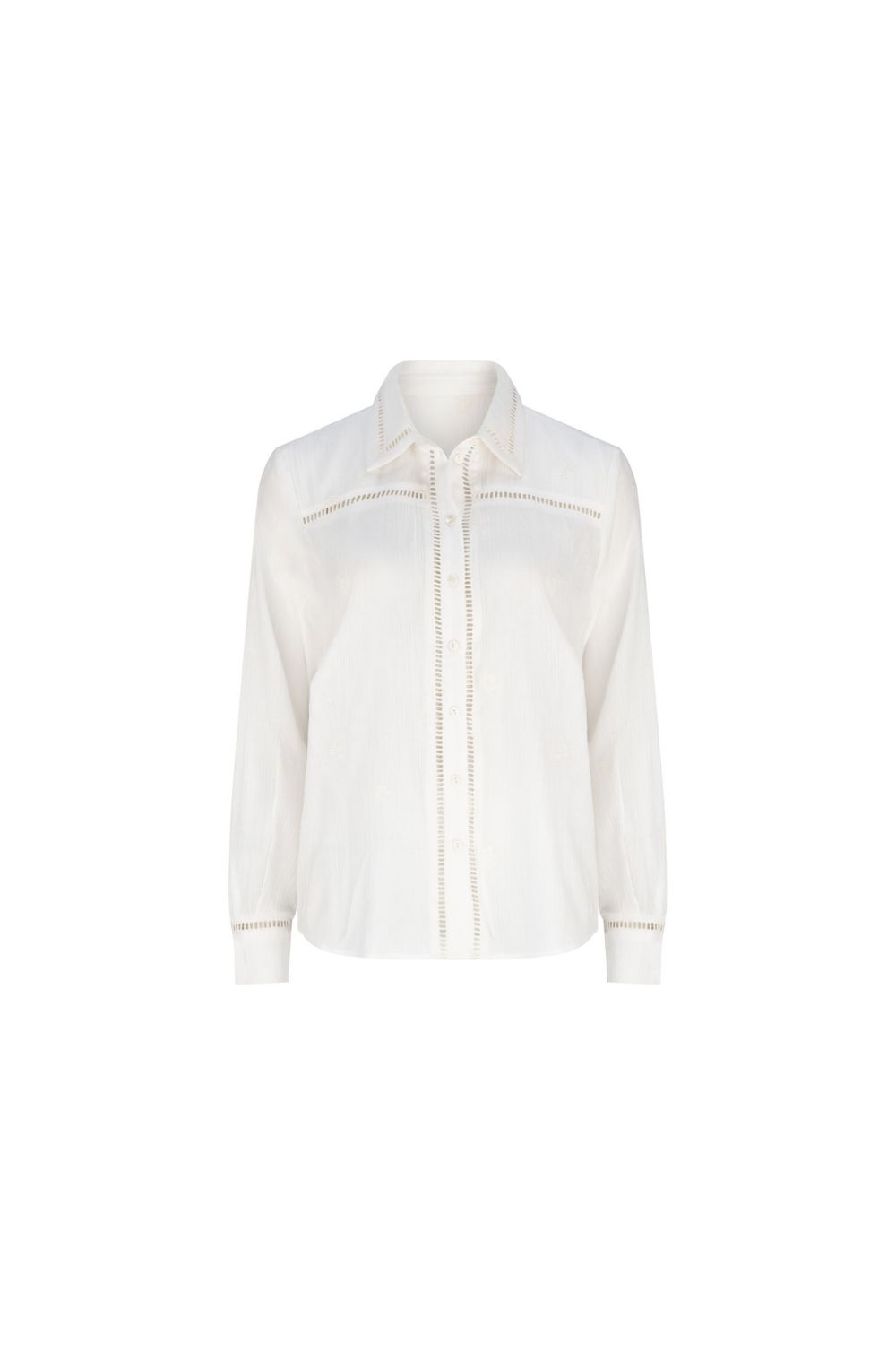 Bronte Thelma Shirt - Ecru sold by Tigerlily