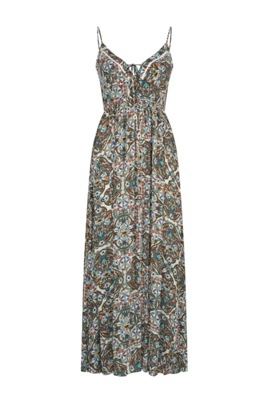 Monarch Teja Maxi Dress - Monarch Mosaic made by Tigerlily