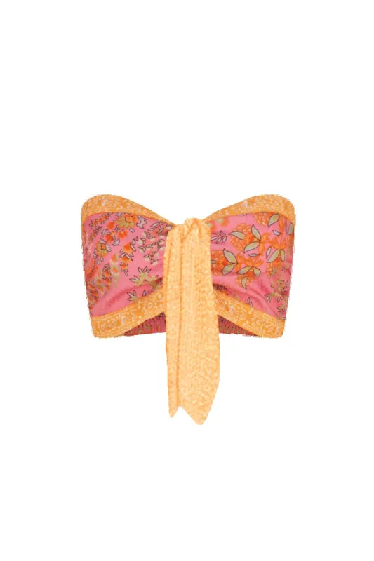 Manipura Isabella Top - Paradise Splice sold by Tigerlily