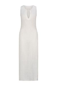 Marella Candace Sleeveless Midi Dress - White sold by Tigerlily