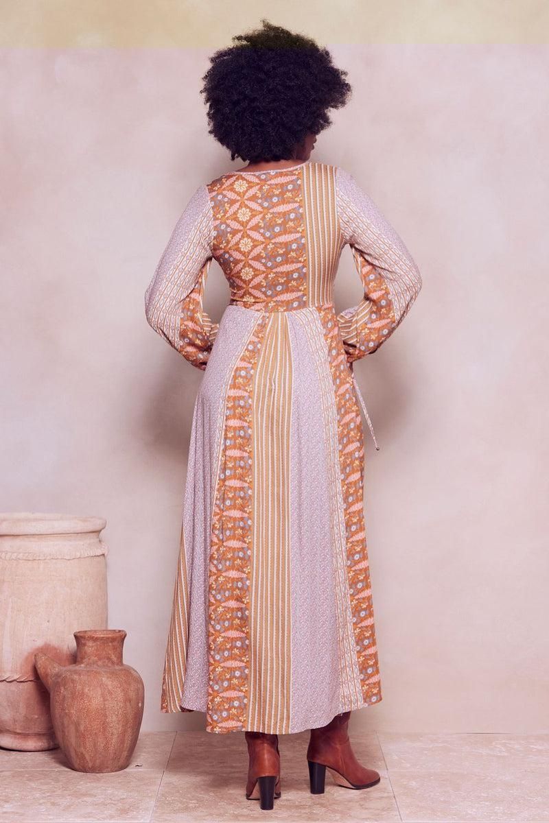 Alora Iola Maxi Dress - Alora Tan Stripe sold by Tigerlily product image thumbnail 5