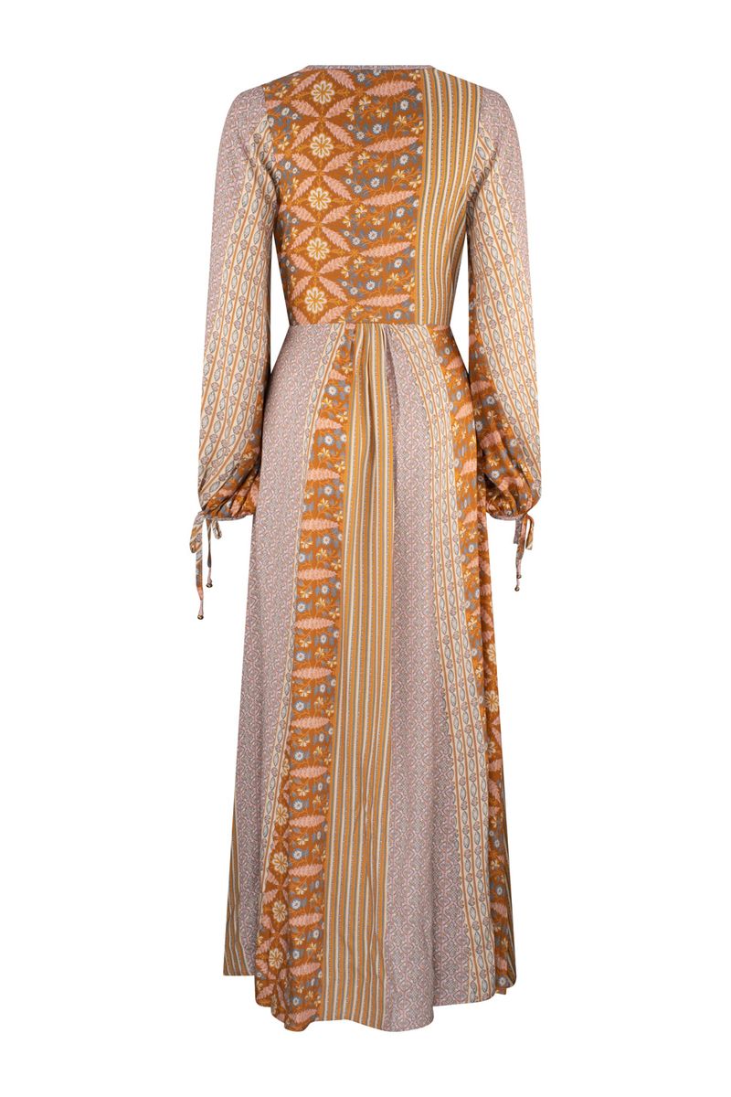 Alora Iola Maxi Dress - Alora Tan Stripe sold by Tigerlily product image thumbnail 4