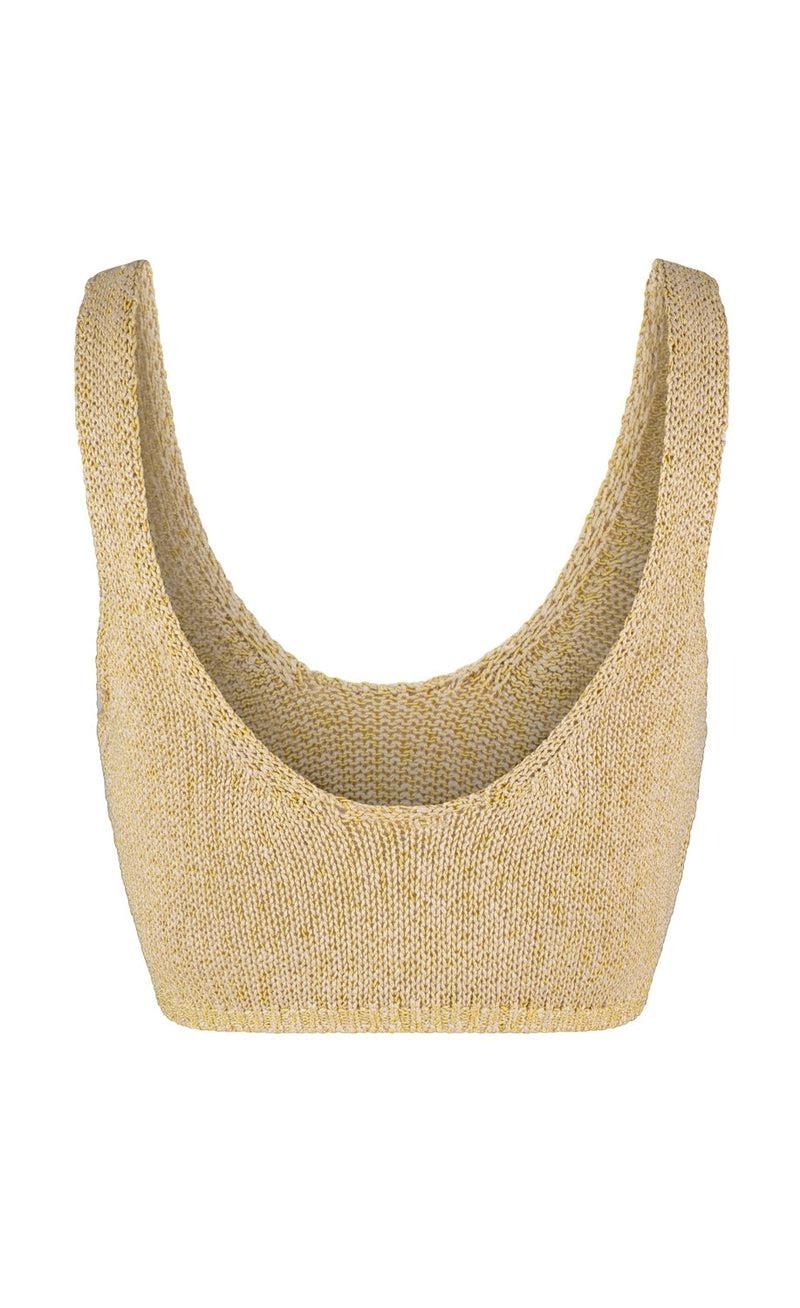 Adriana Georgie Knit Top - Golden sold by Tigerlily product image thumbnail 3