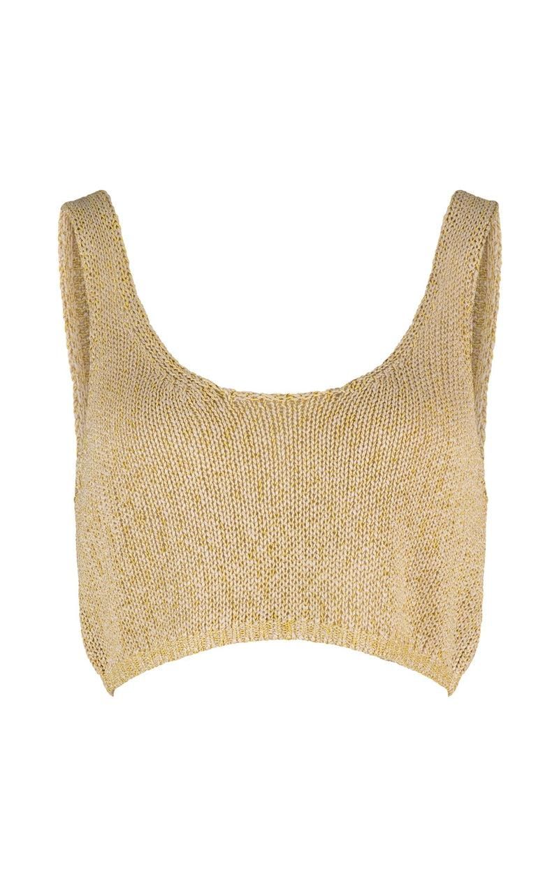 Adriana Georgie Knit Top - Golden sold by Tigerlily product image thumbnail 2