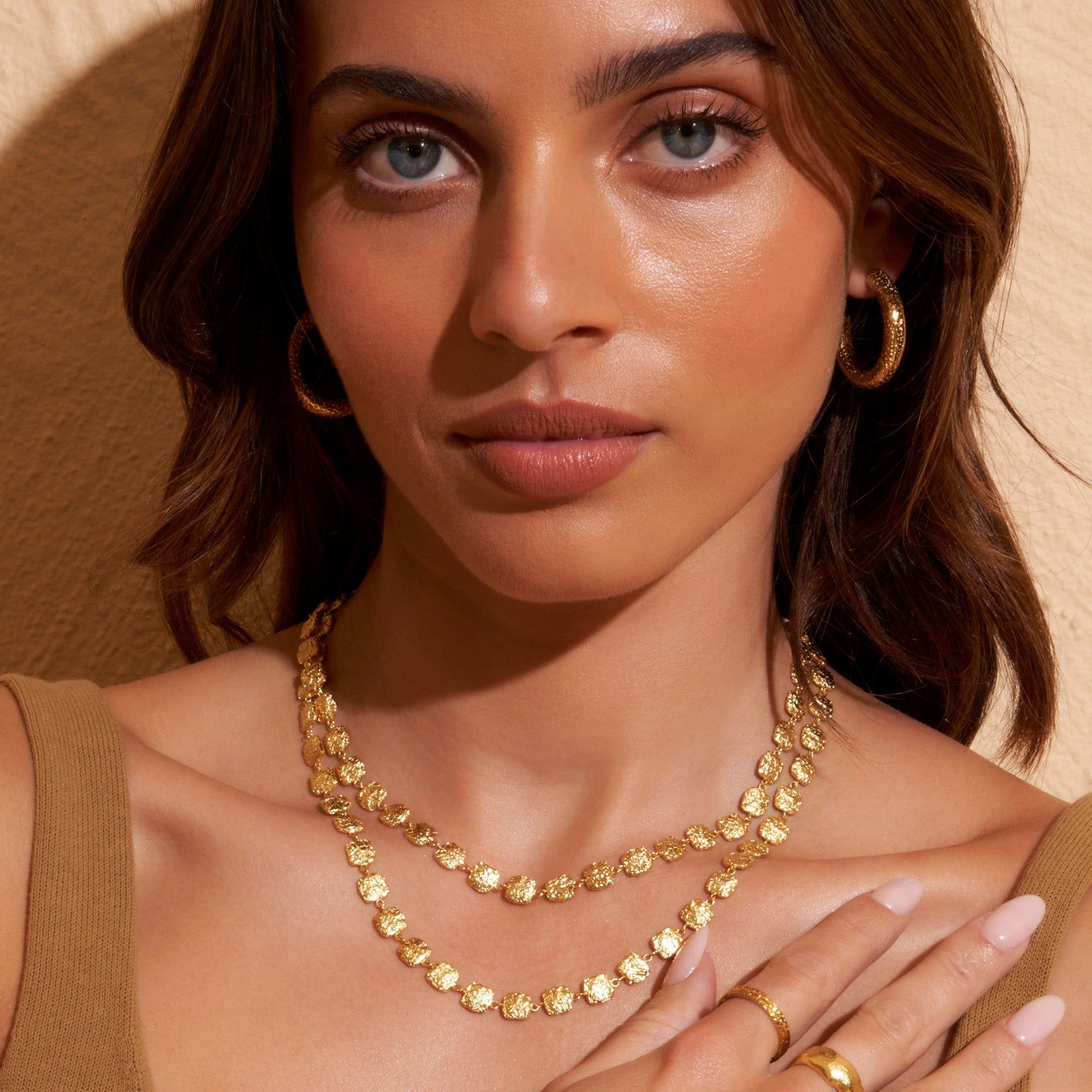 Arms Of Eve Emilia Gold Necklace - Gold sold by Tigerlily product image thumbnail 4