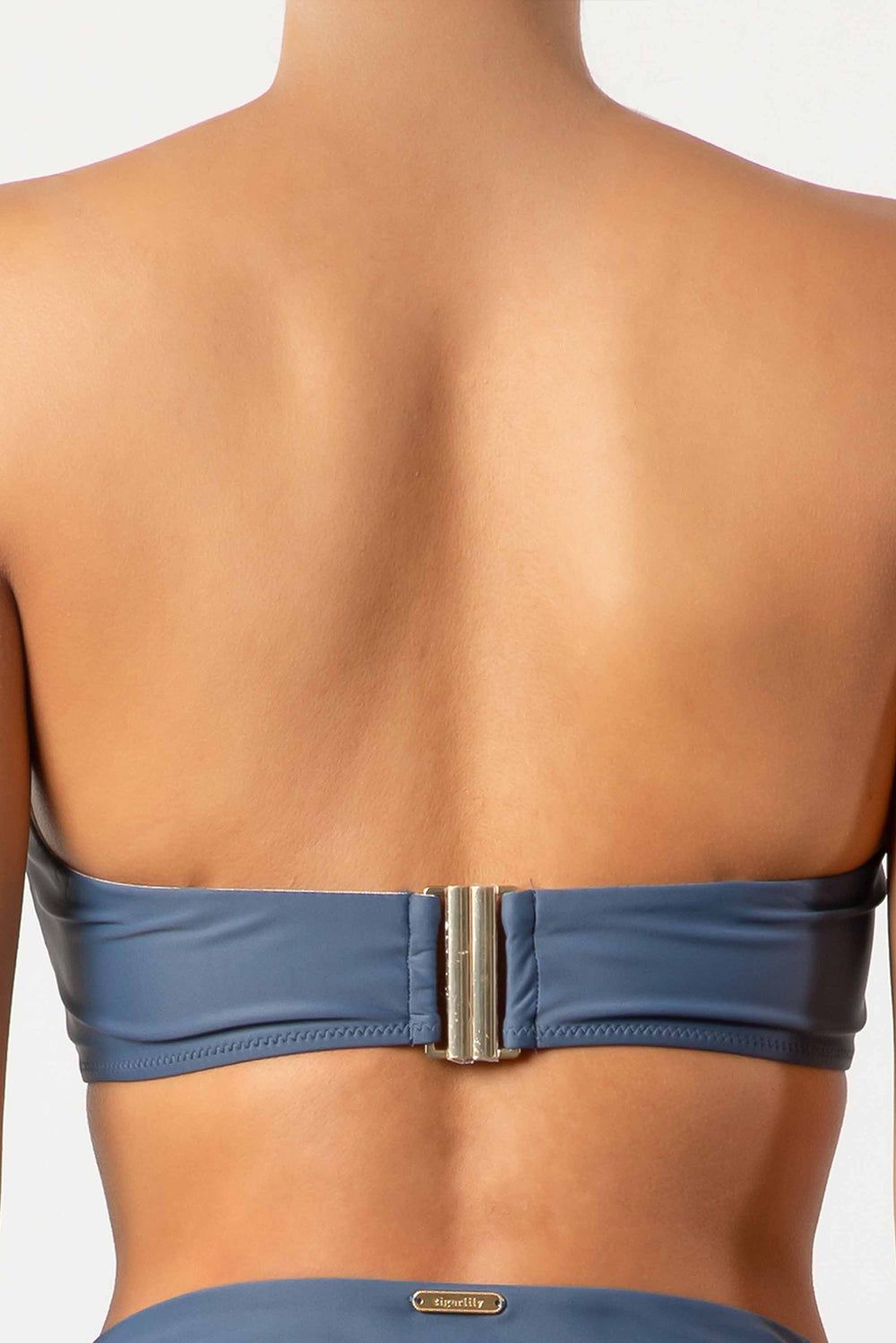 Tigerlily Gabrielle Bandeau Bikini Top - Vintage Indigo sold by Tigerlily product image thumbnail 2