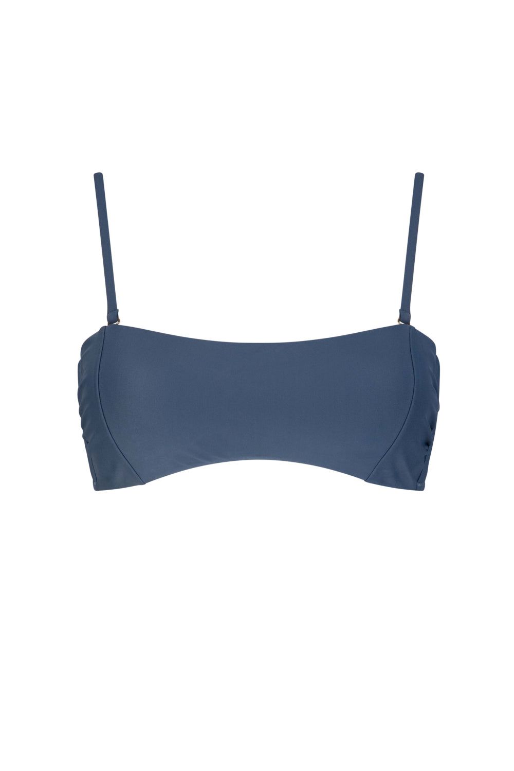 Tigerlily Gabrielle Bandeau Bikini Top - Vintage Indigo sold by Tigerlily product image thumbnail 3
