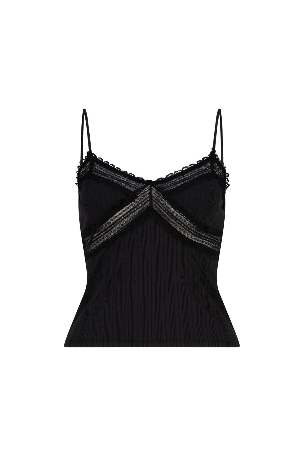 Celestia Charlize Top - Black sold by Tigerlily