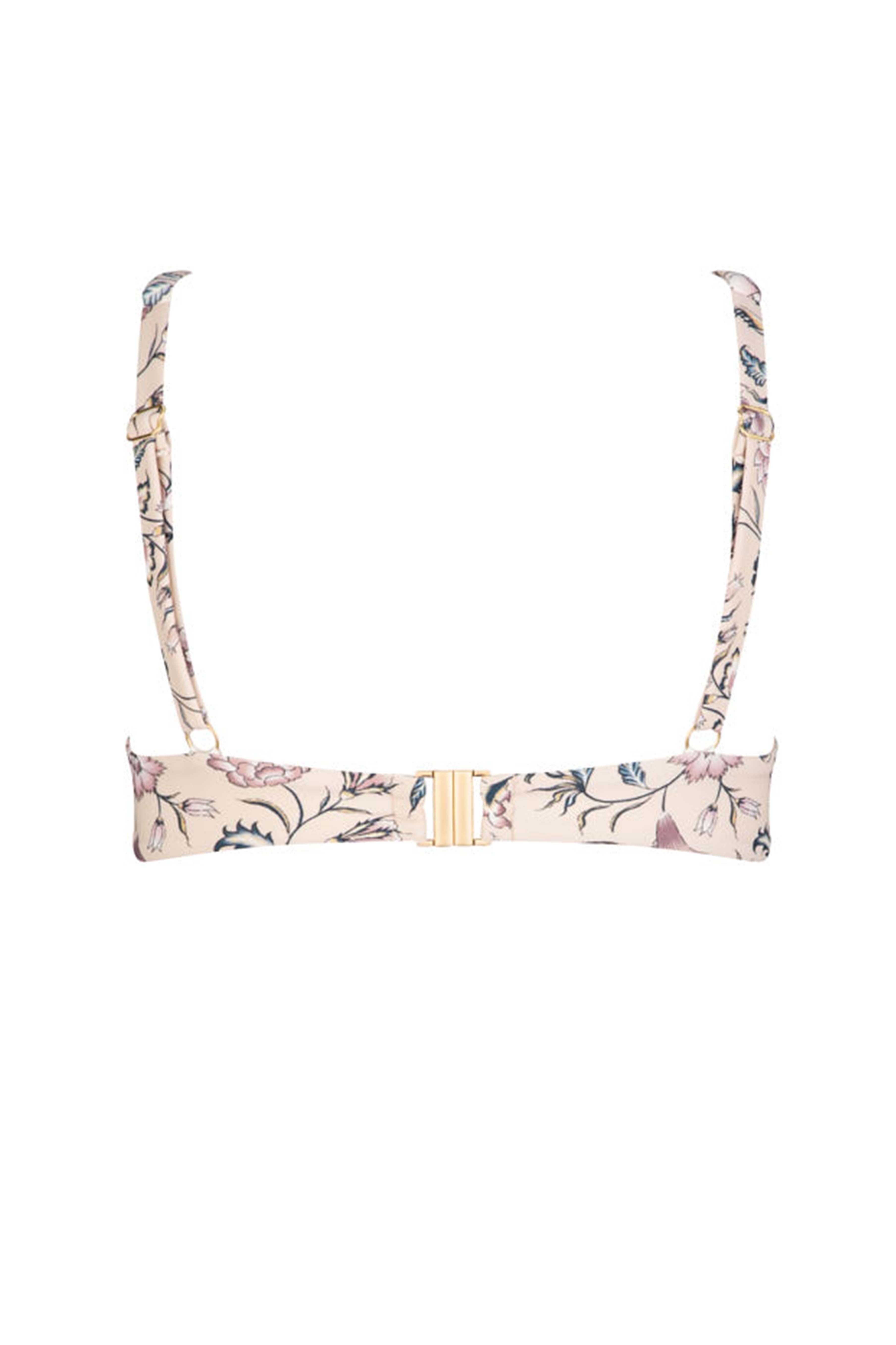 Livana Brigette Underwire Bikini Top - Cream sold by Tigerlily product image thumbnail 3