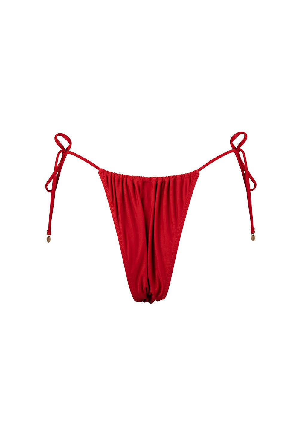 Tigerlily High Argentina Bikini Bottom - Haute Red sold by Tigerlily product image thumbnail 4
