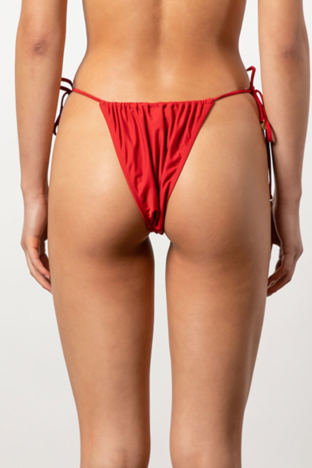 Tigerlily High Argentina Bikini Bottom - Haute Red sold by Tigerlily product image thumbnail 2