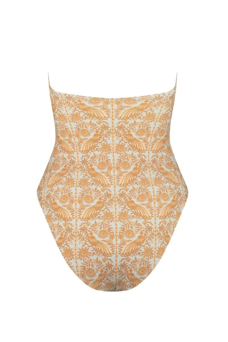 Ophelia Vega One Piece - Sky Blue Peacock sold by Tigerlily product image thumbnail 3