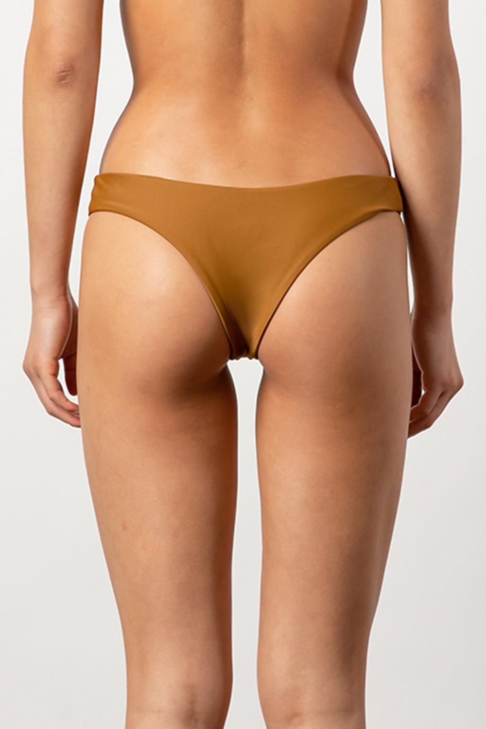 Tigerlily Niki Bikini Bottom - Bronze sold by Tigerlily product image thumbnail 2