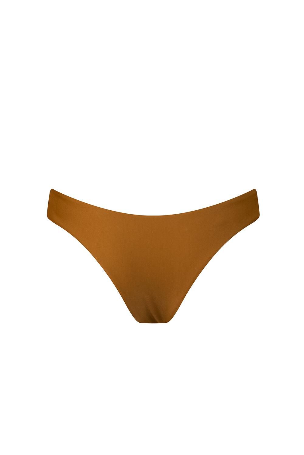 Tigerlily Niki Bikini Bottom - Bronze sold by Tigerlily product image thumbnail 4