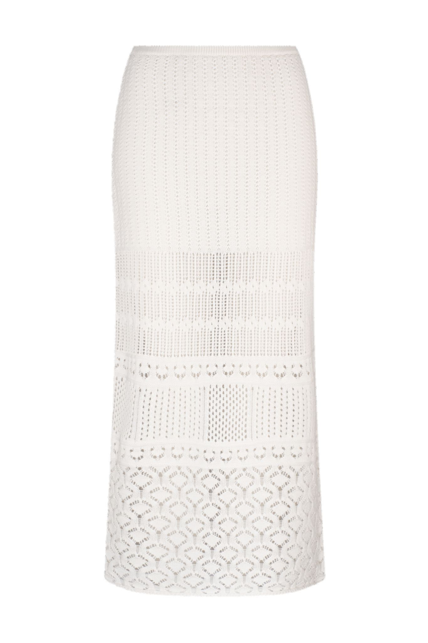 Serena Nadia Maxi Skirt - Ivory sold by Tigerlily