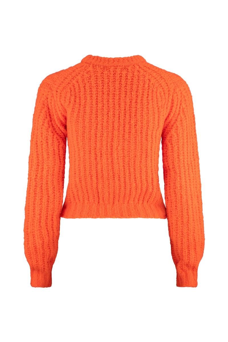 Matilda Sweater - Tangelo sold by Tigerlily product image thumbnail 5