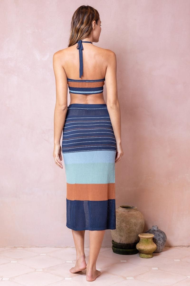 Xanthe Phoebe Top - Indigo Multi sold by Tigerlily product image thumbnail 4