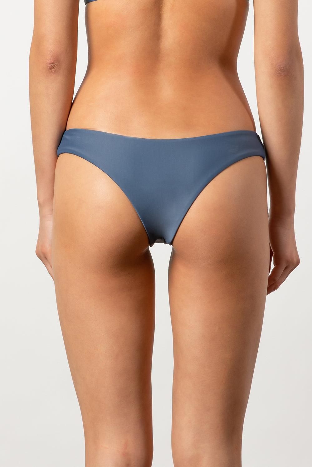 Tigerlily Niki Bikini Bottom - Vintage Indigo sold by Tigerlily product image thumbnail 2
