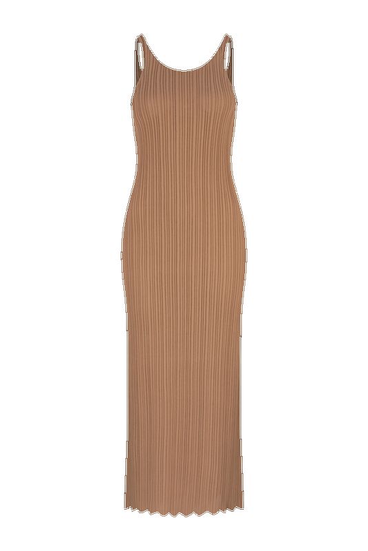 Aphrodite Lark Maxi Dress - Sand Stone sold by Tigerlily