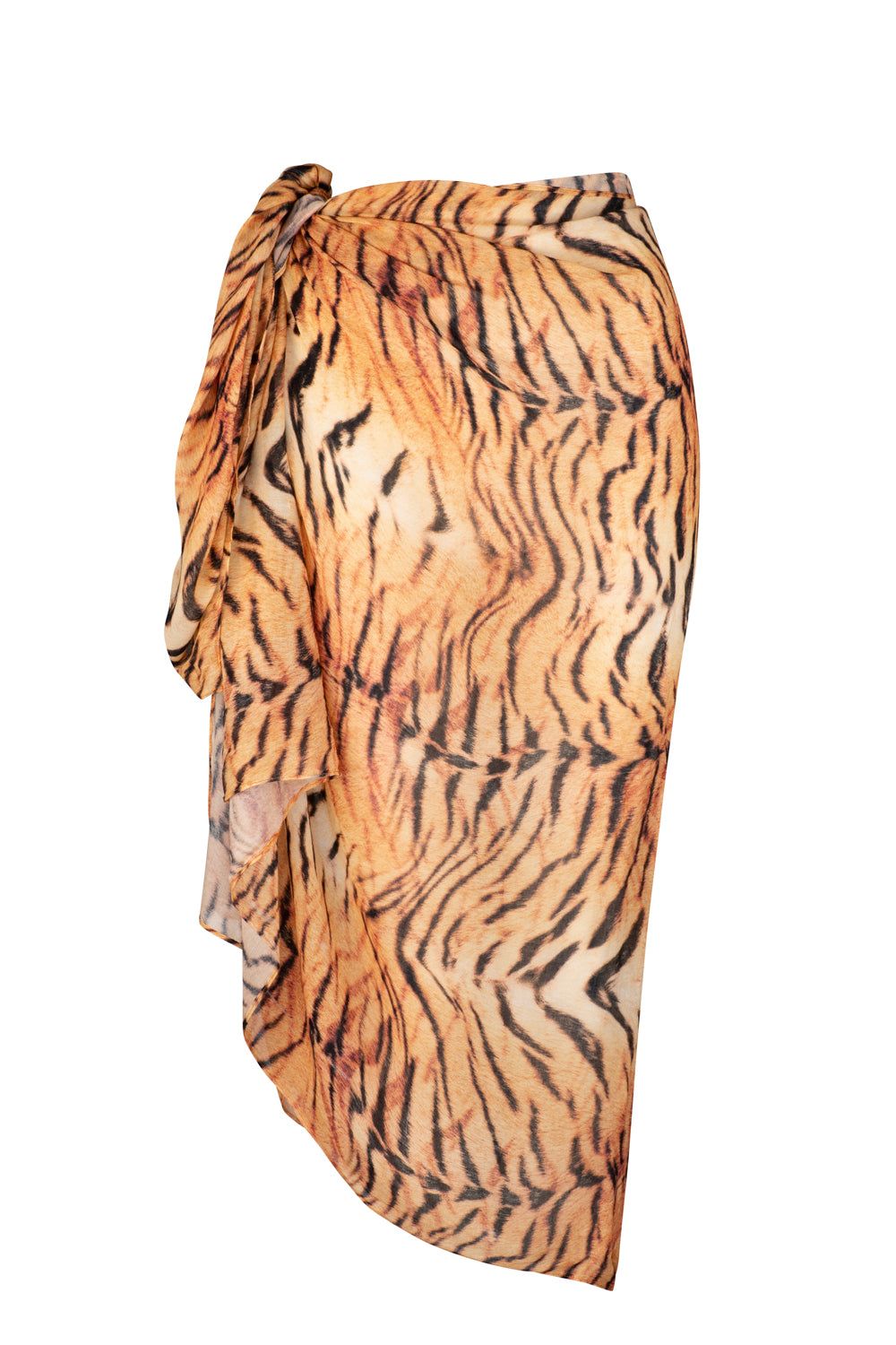 Tora Tiger Sarong - Amber sold by Tigerlily product image thumbnail 2