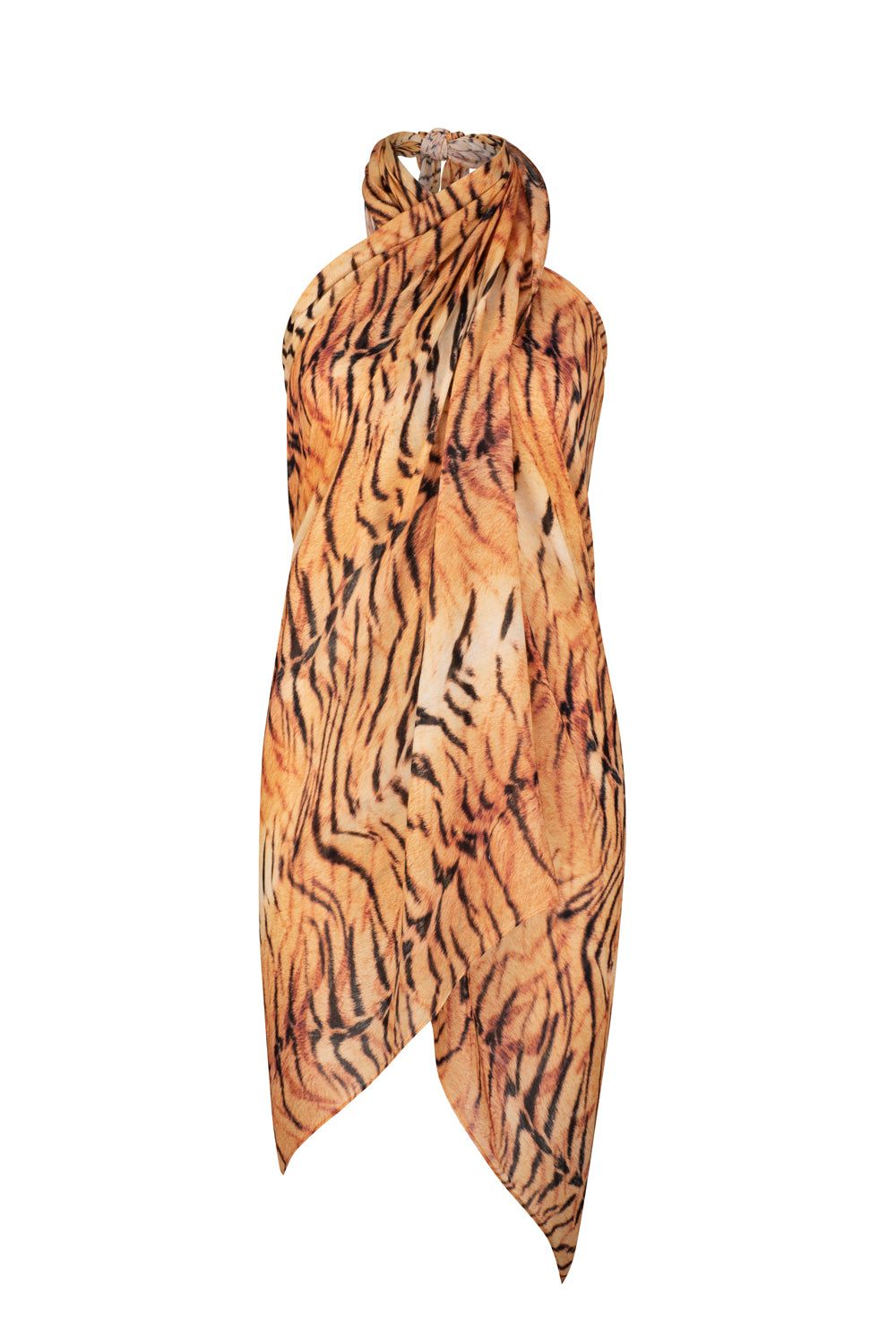 Tora Tiger Sarong - Amber sold by Tigerlily product image thumbnail 3