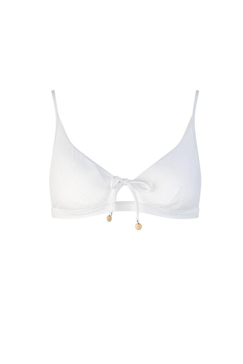 Tigerlily Elle Tie Back Bikini Top - White sold by Tigerlily product image thumbnail 2
