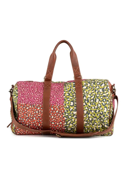 Phaedra Stacie Weekender Bag - Desert Wattle sold by Tigerlily