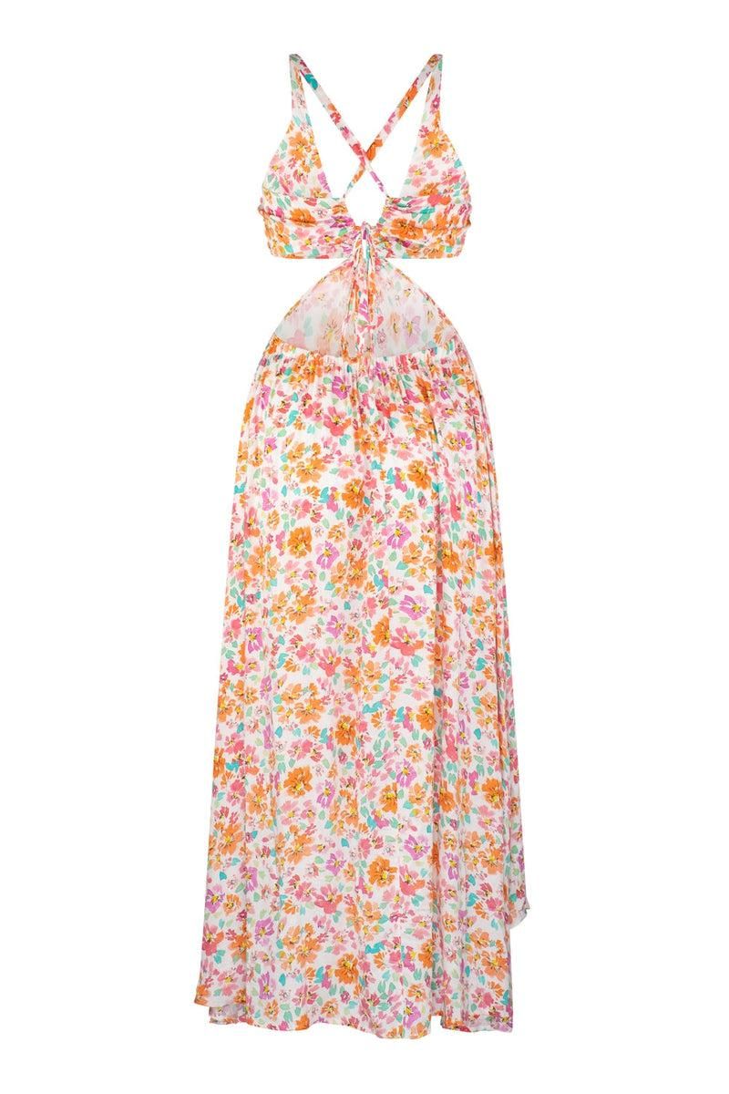 Anastasia Kandie Maxi Dress - Snowdrop Floral sold by Tigerlily product image thumbnail 3