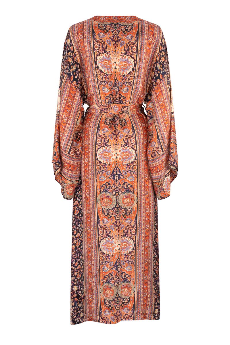 Gaia Juno Robe Dress Gaia Multi Parallel