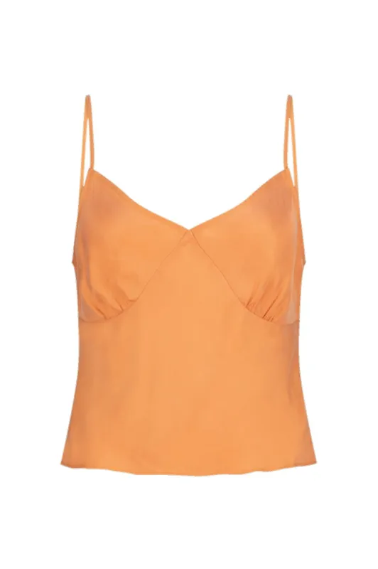 Cinzia Viola Cami - Dusty Orange sold by Tigerlily
