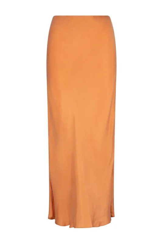 Cinzia Blake Maxi Skirt - Dusty Orange sold by Tigerlily