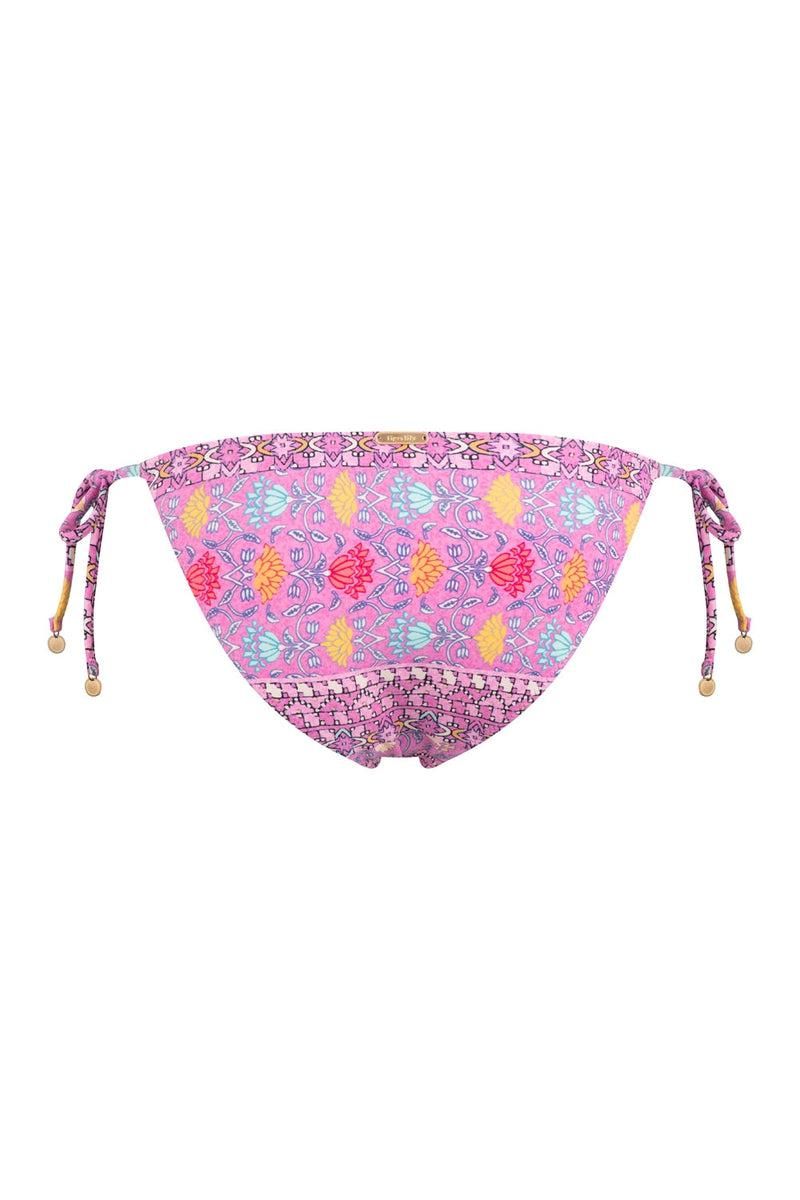 Rosalie Miranda Bikini Bottom - Purple Blossom sold by Tigerlily product image thumbnail 4