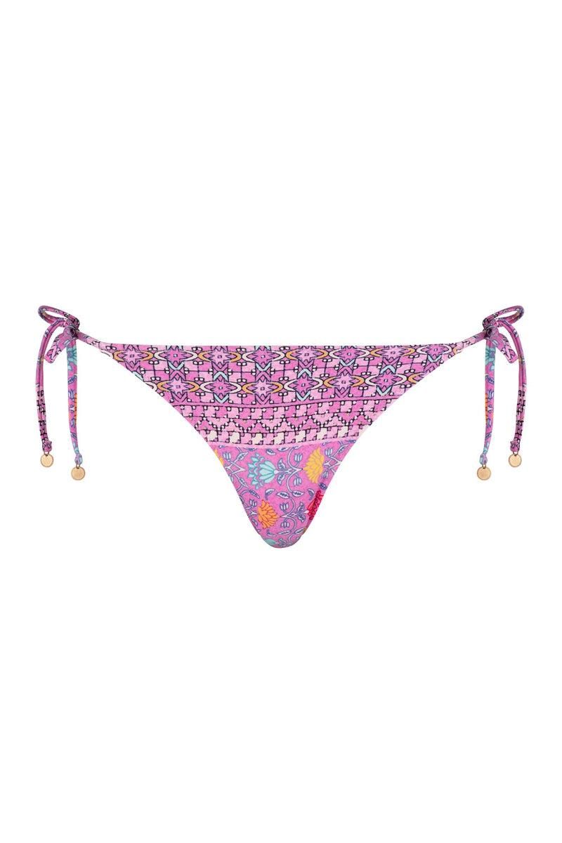 Rosalie Miranda Bikini Bottom - Purple Blossom sold by Tigerlily product image thumbnail 2