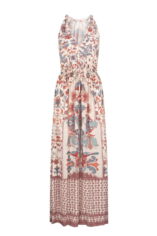 Alexandria Tiana Maxi Dress - Terracotta Sand sold by Tigerlily