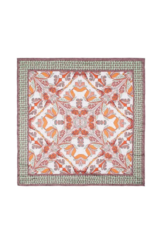 Alexandria Scarf - Terracotta Sand sold by Tigerlily