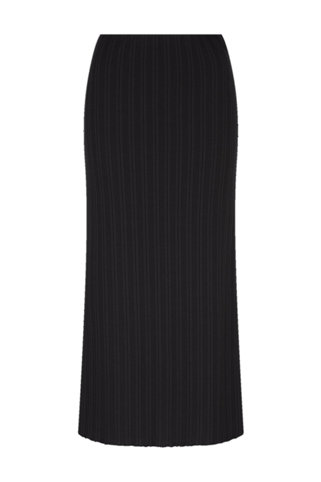 Celestia Joslin Maxi Skirt - Black sold by Tigerlily