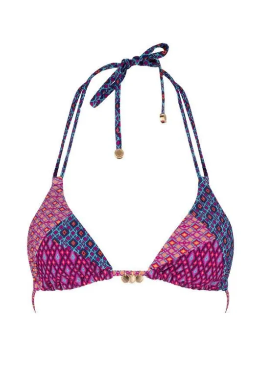 Utopia Tara Tri Bikini Top - Utopia Geo sold by Tigerlily