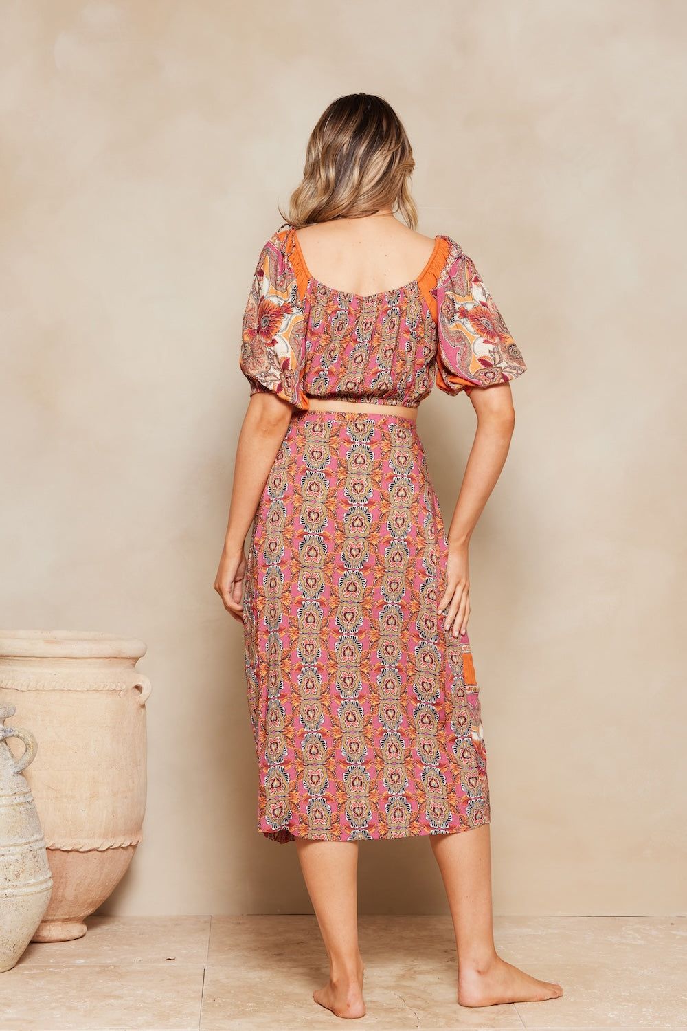 Shanthi Quinn Top - Rose sold by Tigerlily product image thumbnail 4