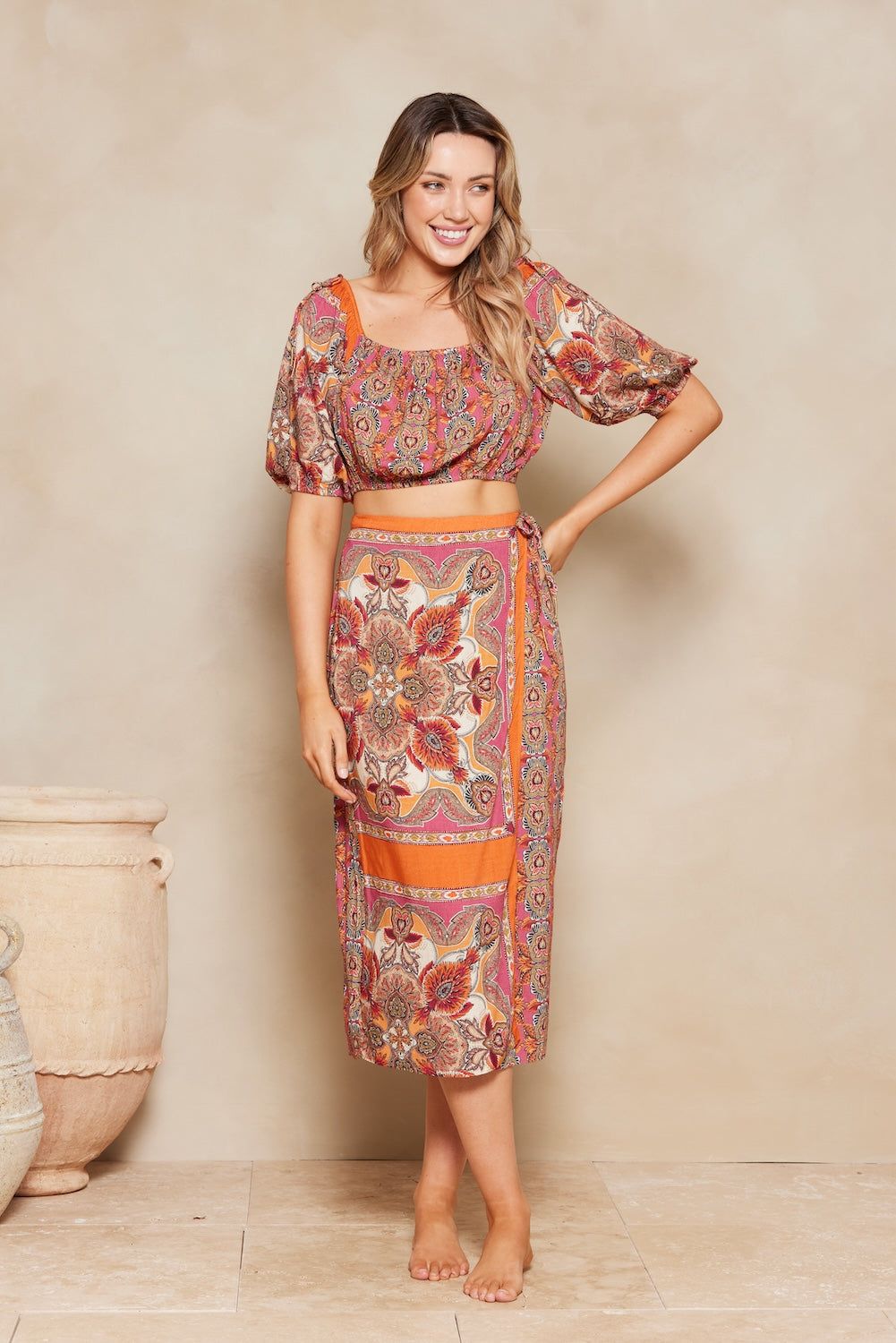 Shanthi Quinn Top - Rose sold by Tigerlily product image thumbnail 3