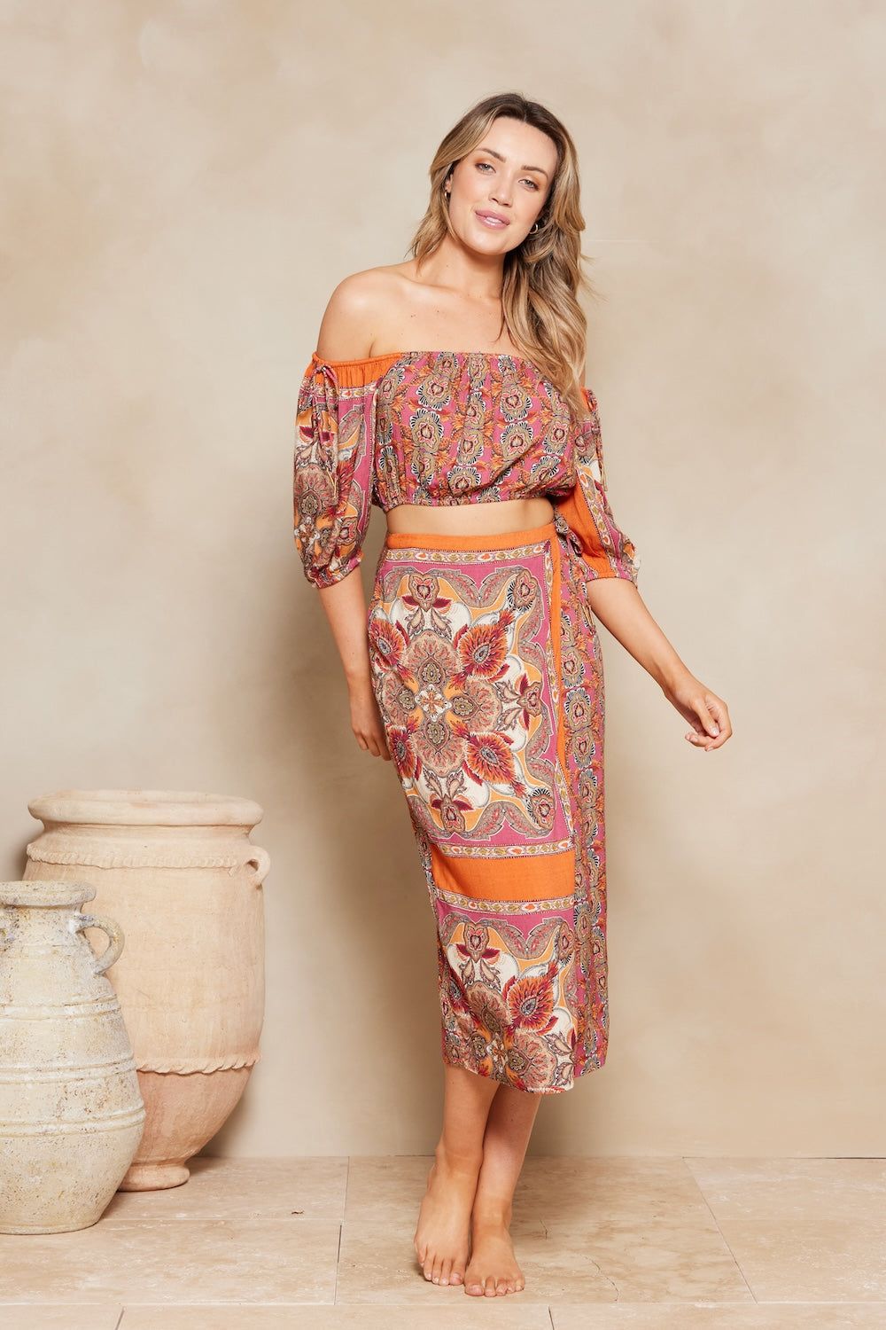 Shanthi Quinn Top - Rose sold by Tigerlily product image thumbnail 2