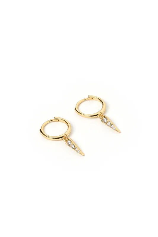 Arms Of Eve Siena Gold Earrings - Gold sold by Tigerlily