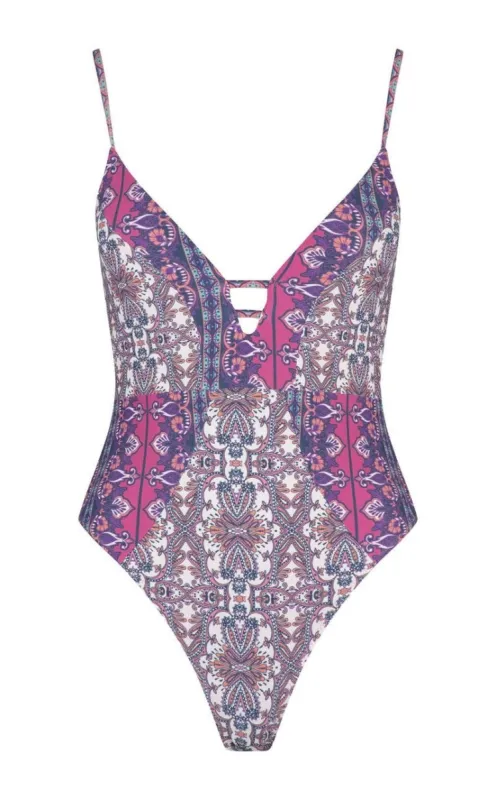 Esther Veronia One Piece - Patchwork made by Tigerlily