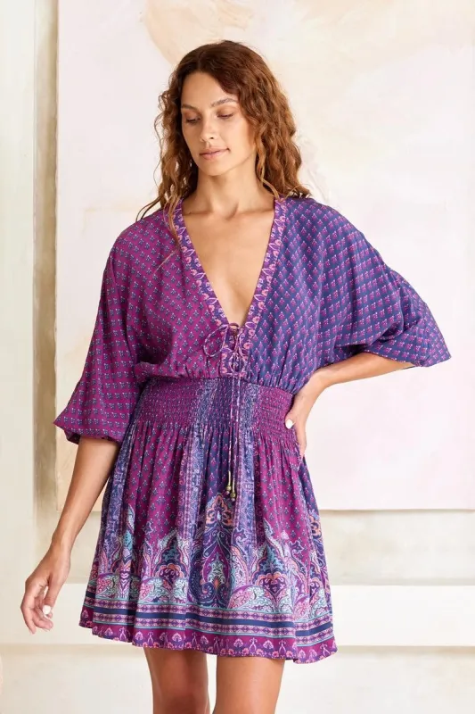 Esther Jia Mini Dress - Esther Multi made by Tigerlily