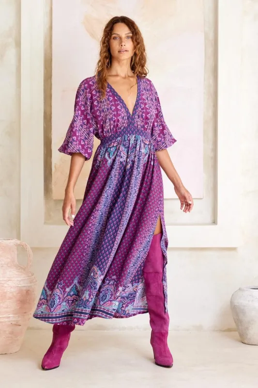 Esther Corrina Maxi Dress - Esther Multi sold by Tigerlily