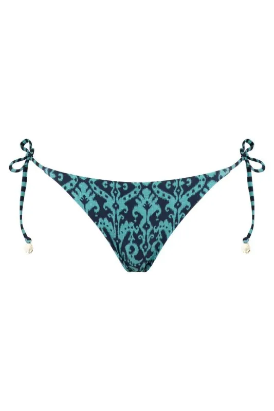 Kiriana Miranda Bottom - Juniper/Pistachio sold by Tigerlily