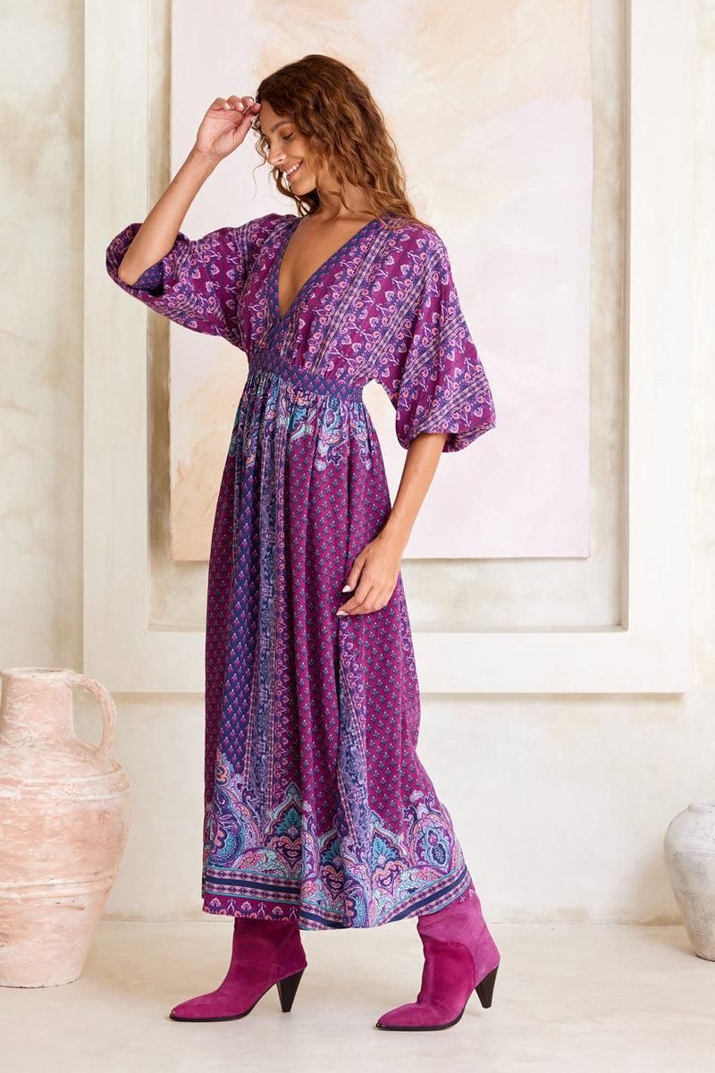 Esther Corrina Maxi Dress - Esther Multi sold by Tigerlily product image thumbnail 5