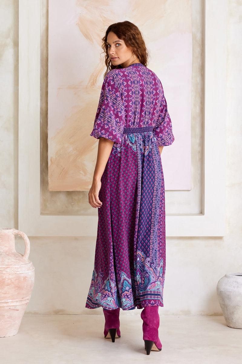 Esther Corrina Maxi Dress - Esther Multi sold by Tigerlily product image thumbnail 6