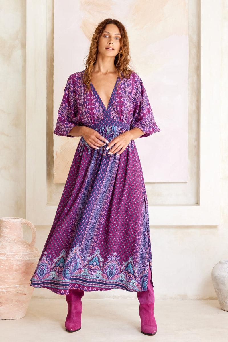 Esther Corrina Maxi Dress - Esther Multi sold by Tigerlily product image thumbnail 4